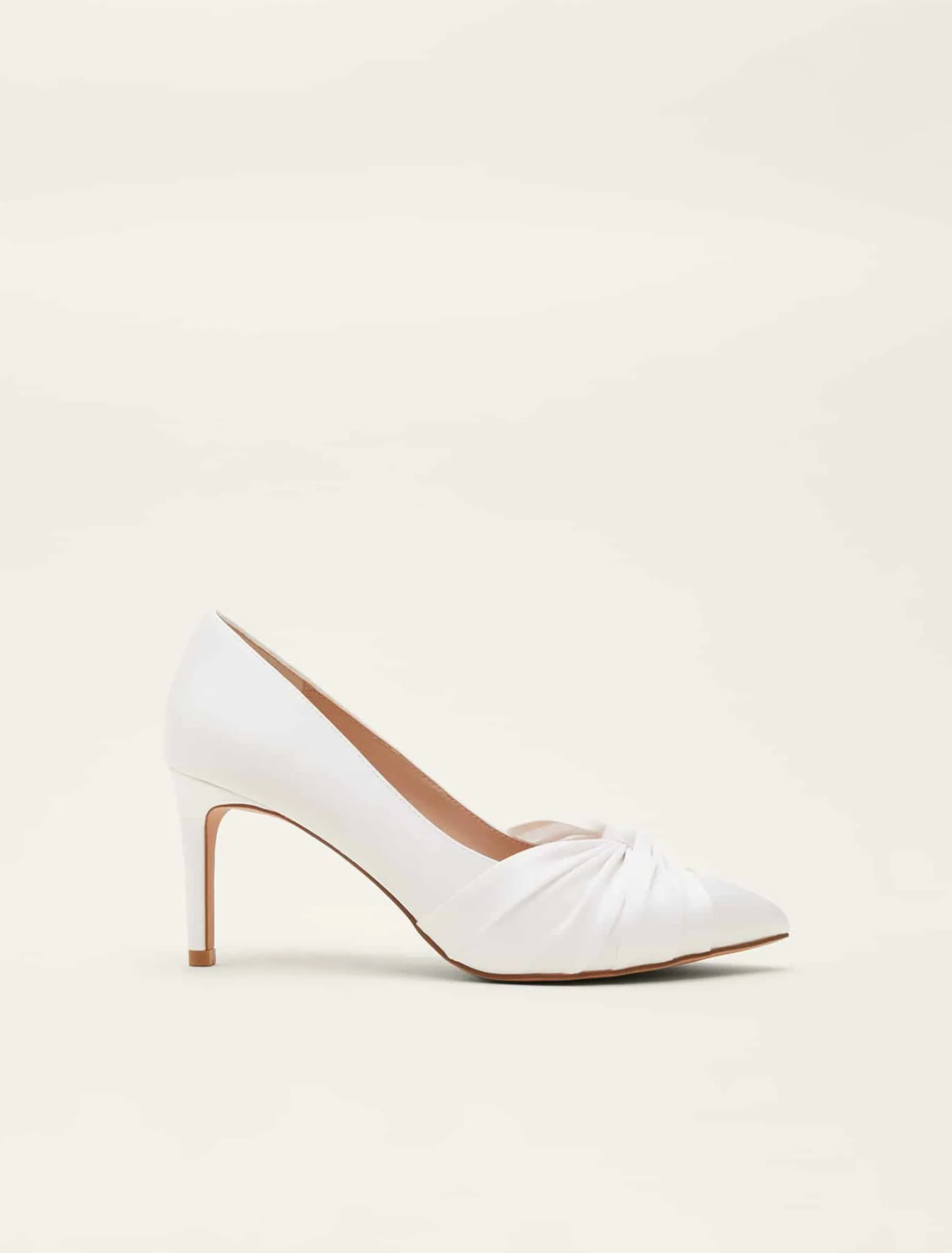 Kendal Satin Court Shoe