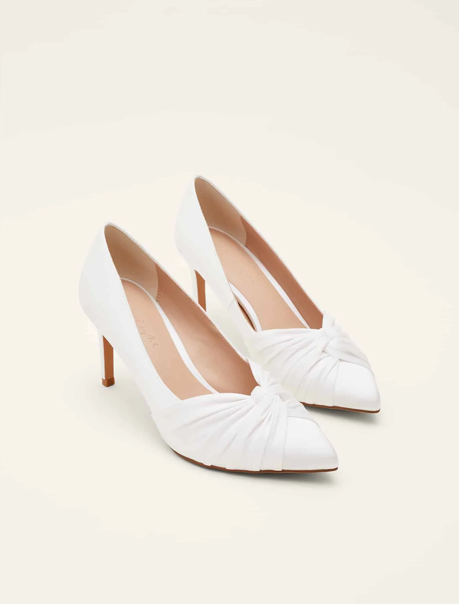 Kendal Satin Court Shoe