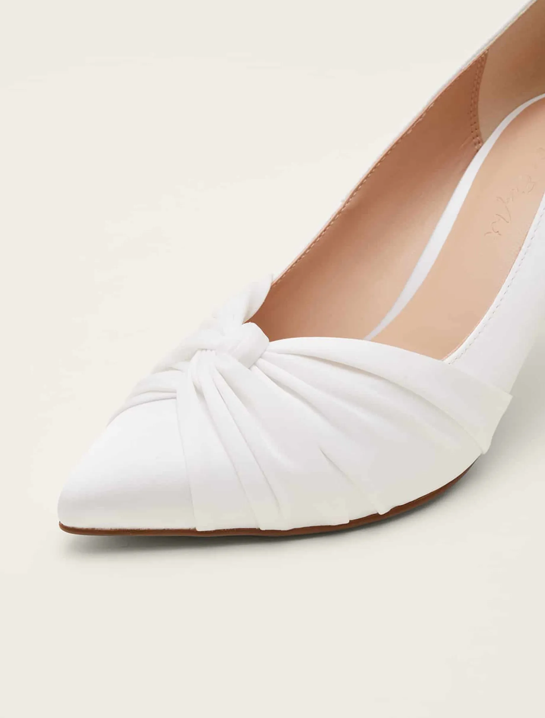 Kendal Satin Court Shoe