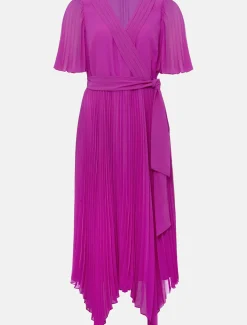 Kendall Pleated Midi Dress