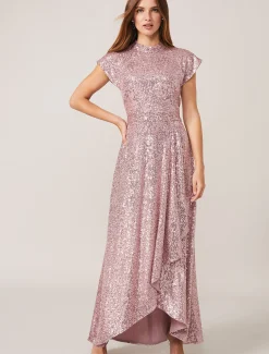 Kendra Sequin Maxi Dress