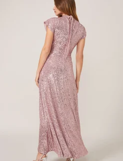 Kendra Sequin Maxi Dress