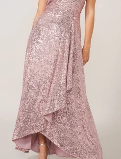Kendra Sequin Maxi Dress
