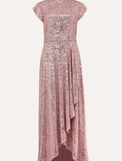 Kendra Sequin Maxi Dress