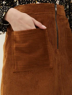 Kennedy Corduroy Mini Skirt