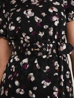 Kensley Print Puff Sleeve Dress
