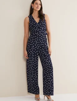 Kenzie Spot Jumpsuit