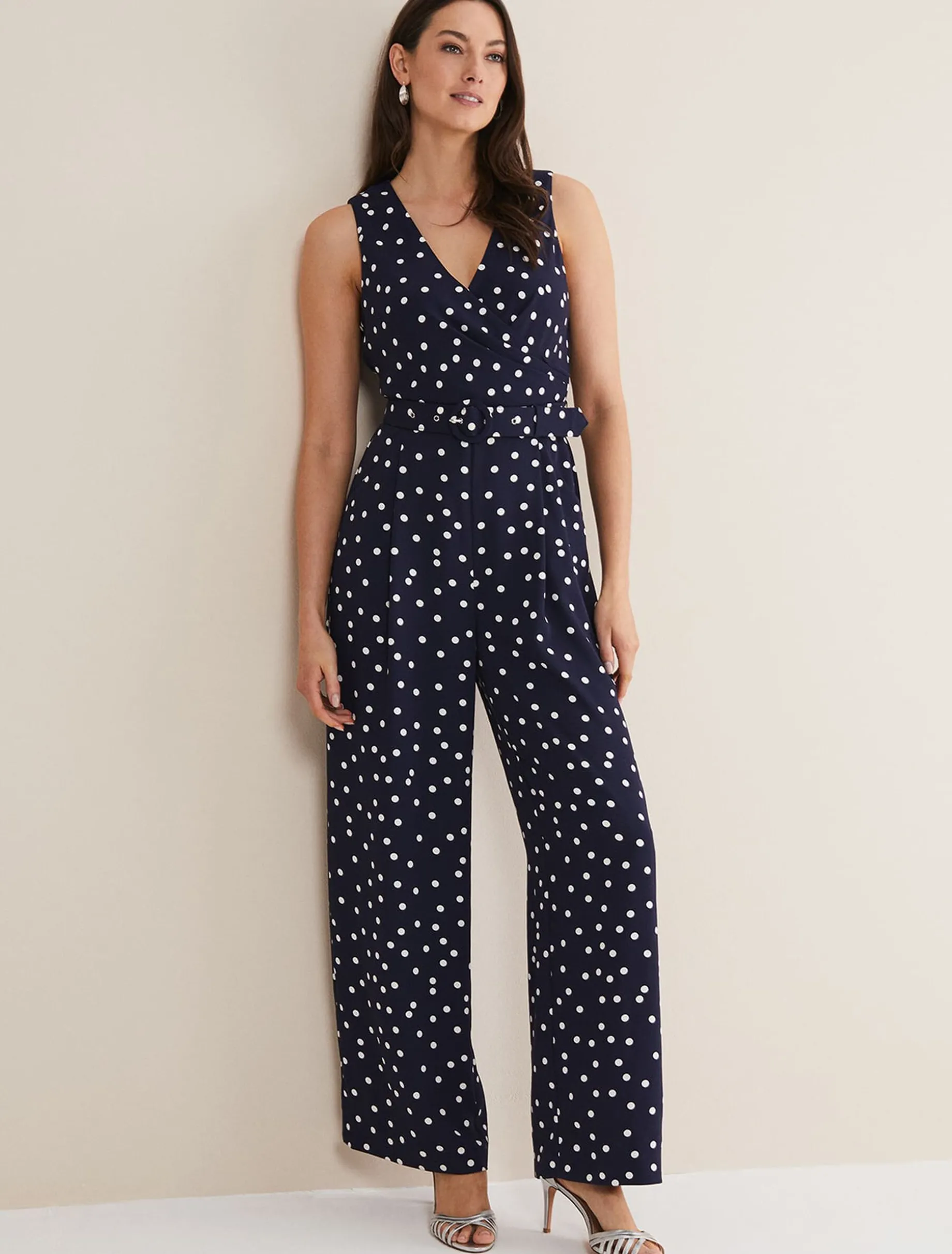 Kenzie Spot Jumpsuit