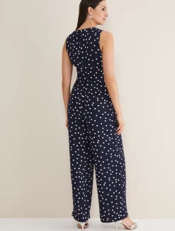 Kenzie Spot Jumpsuit