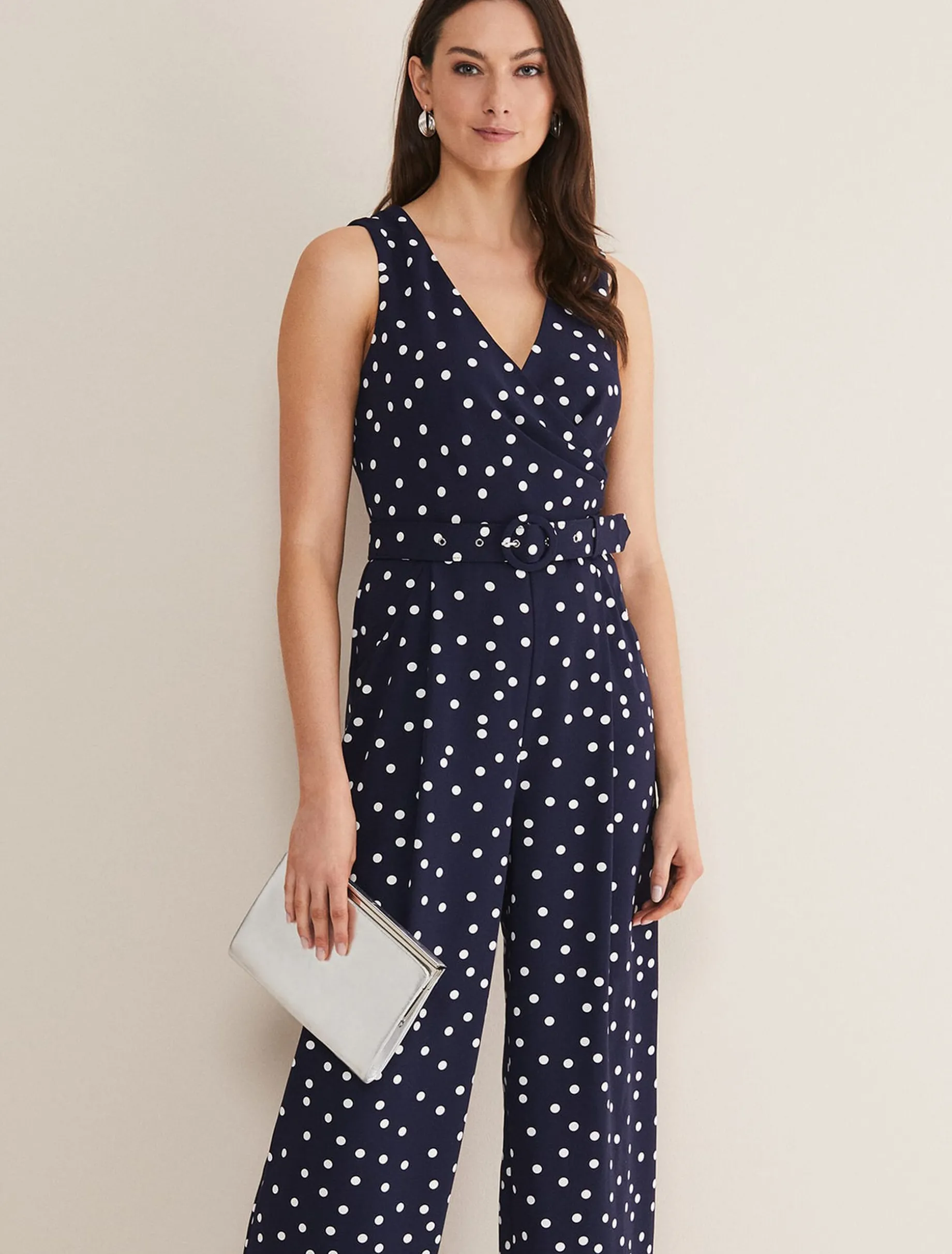 Kenzie Spot Jumpsuit