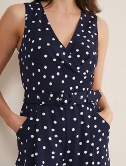 Kenzie Spot Jumpsuit