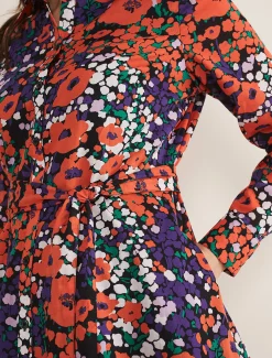 Kerri Cotton Floral Mini Dress