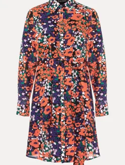 Kerri Cotton Floral Mini Dress