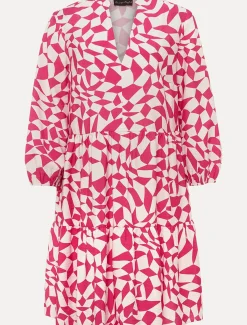 Kesia Geo Swing Dress