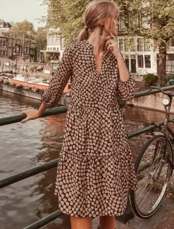 Kesia Hearts Swing Dress