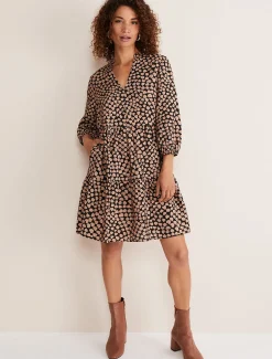 Kesia Hearts Swing Dress