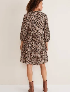 Kesia Hearts Swing Dress