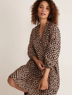 Kesia Hearts Swing Dress