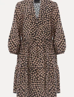 Kesia Hearts Swing Dress