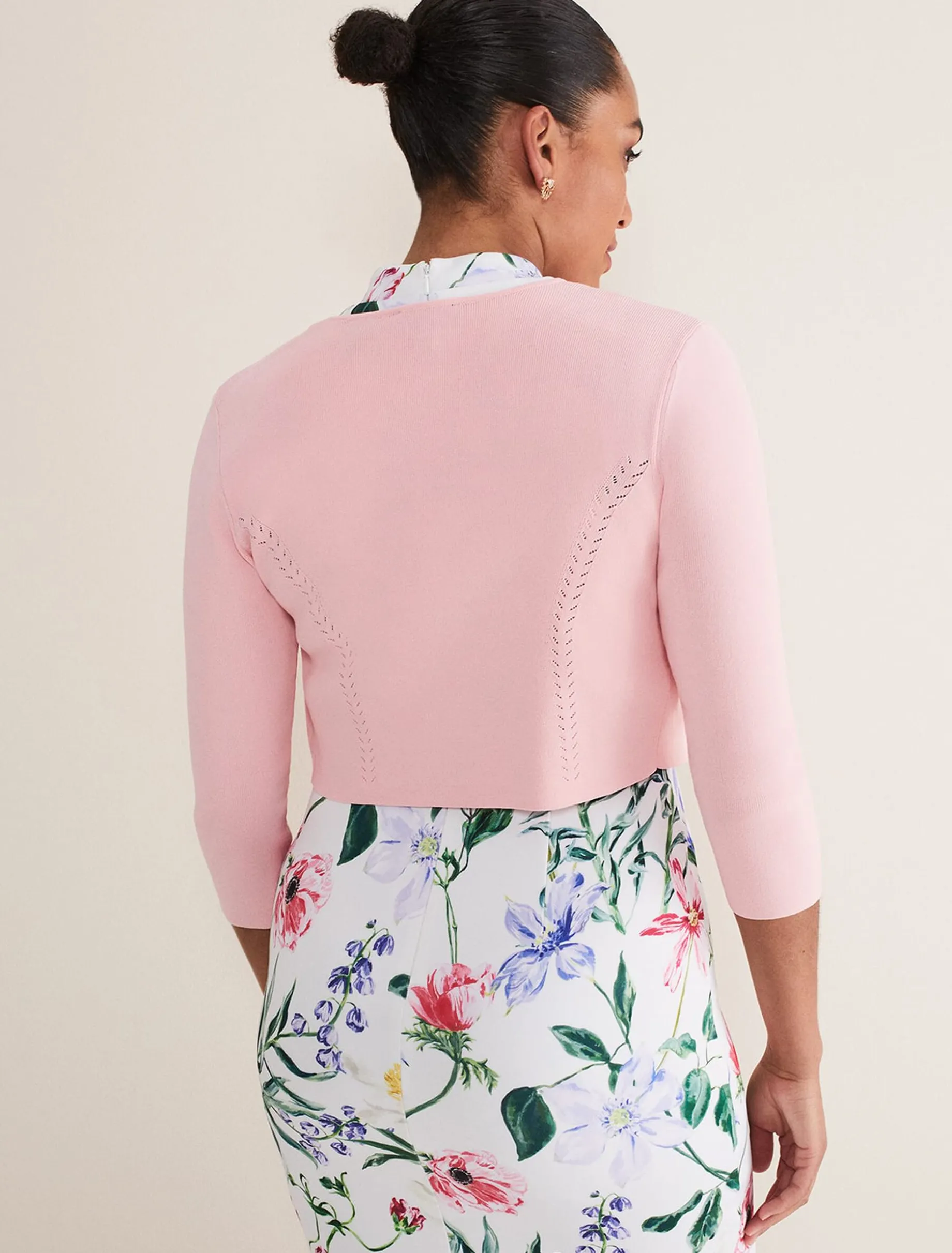 Khai Pink Occasion Jacket