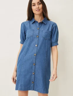 Kiah Puff Sleeve Dress