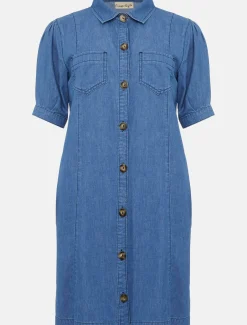 Kiah Puff Sleeve Dress