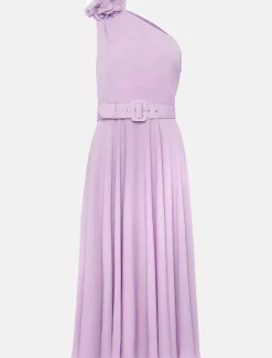 Kiki One Shoulder Midi Dress