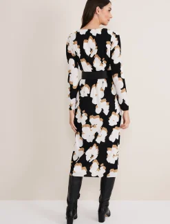 Kinzlee Printed Jersey Dress