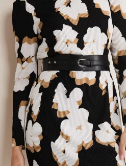 Kinzlee Printed Jersey Dress