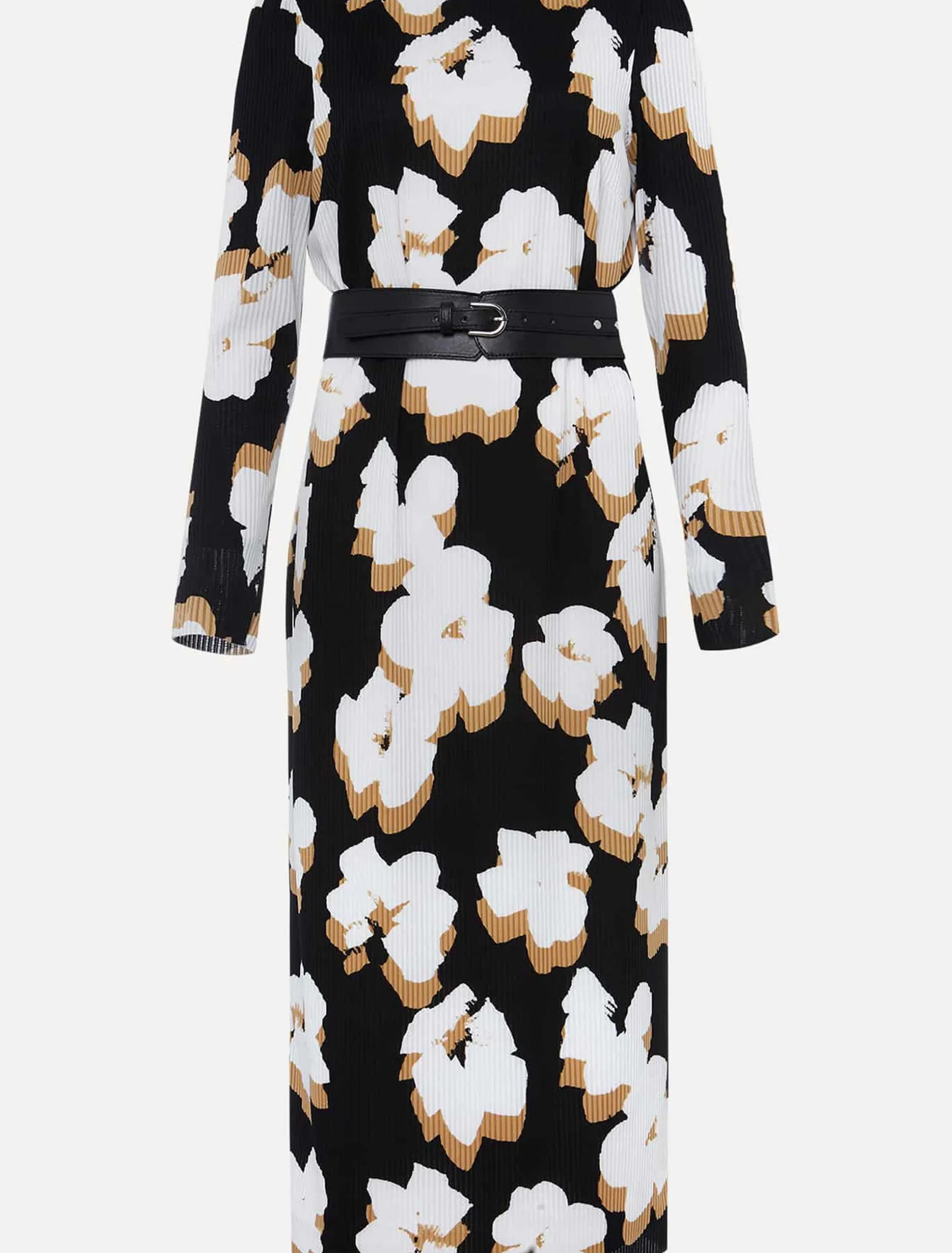 Kinzlee Printed Jersey Dress