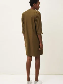 Kiran Eyelet Tunic Dress
