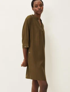 Kiran Eyelet Tunic Dress