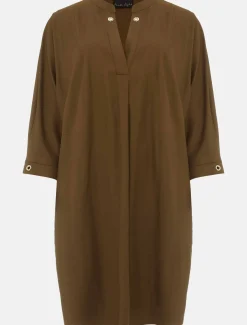 Kiran Eyelet Tunic Dress