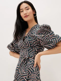 Kiri Co-Ord Geo Metric Blouse