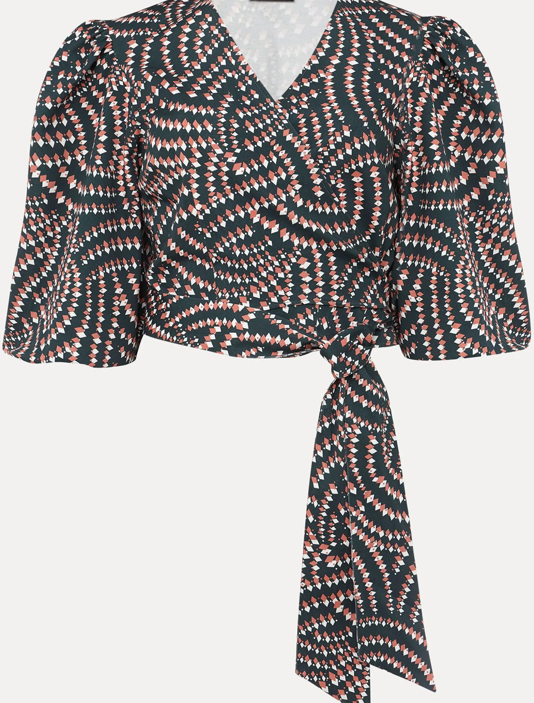 Kiri Co-Ord Geo Metric Blouse