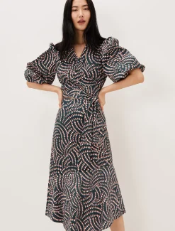 Kiri Geometric Co-Ord Skirt