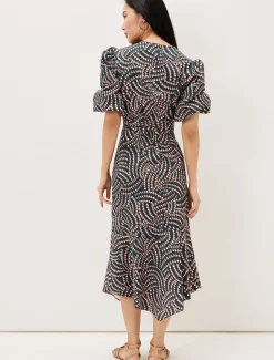 Kiri Geometric Co-Ord Skirt