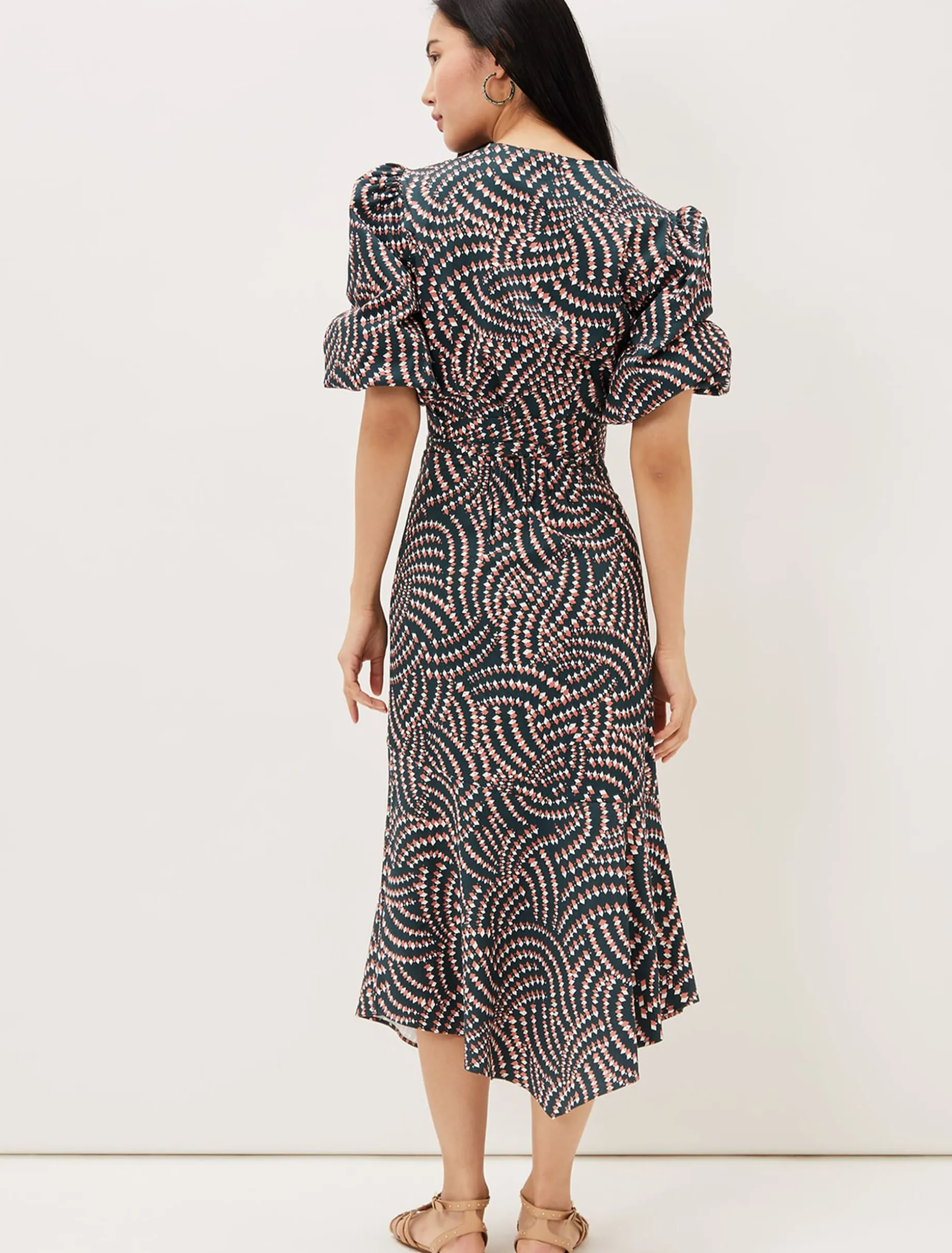 Kiri Geometric Co-Ord Skirt