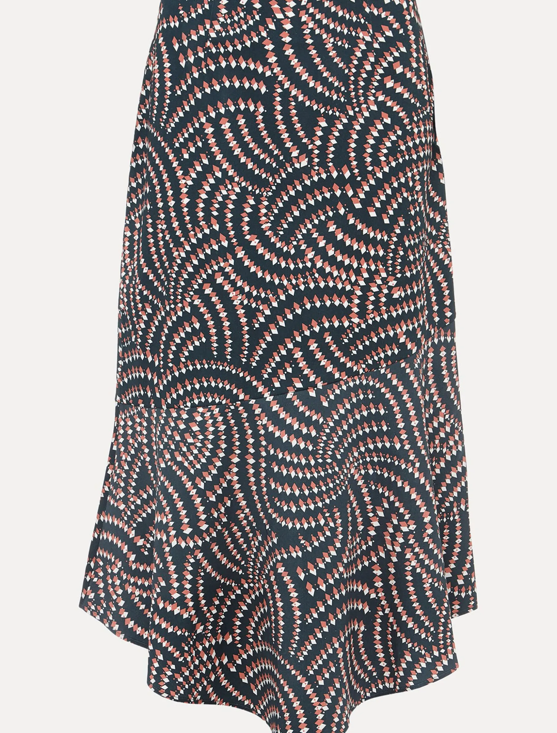 Kiri Geometric Co-Ord Skirt