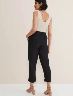 Klarra Tapered Linen Trouser