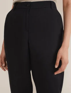 Klarra Tapered Linen Trouser