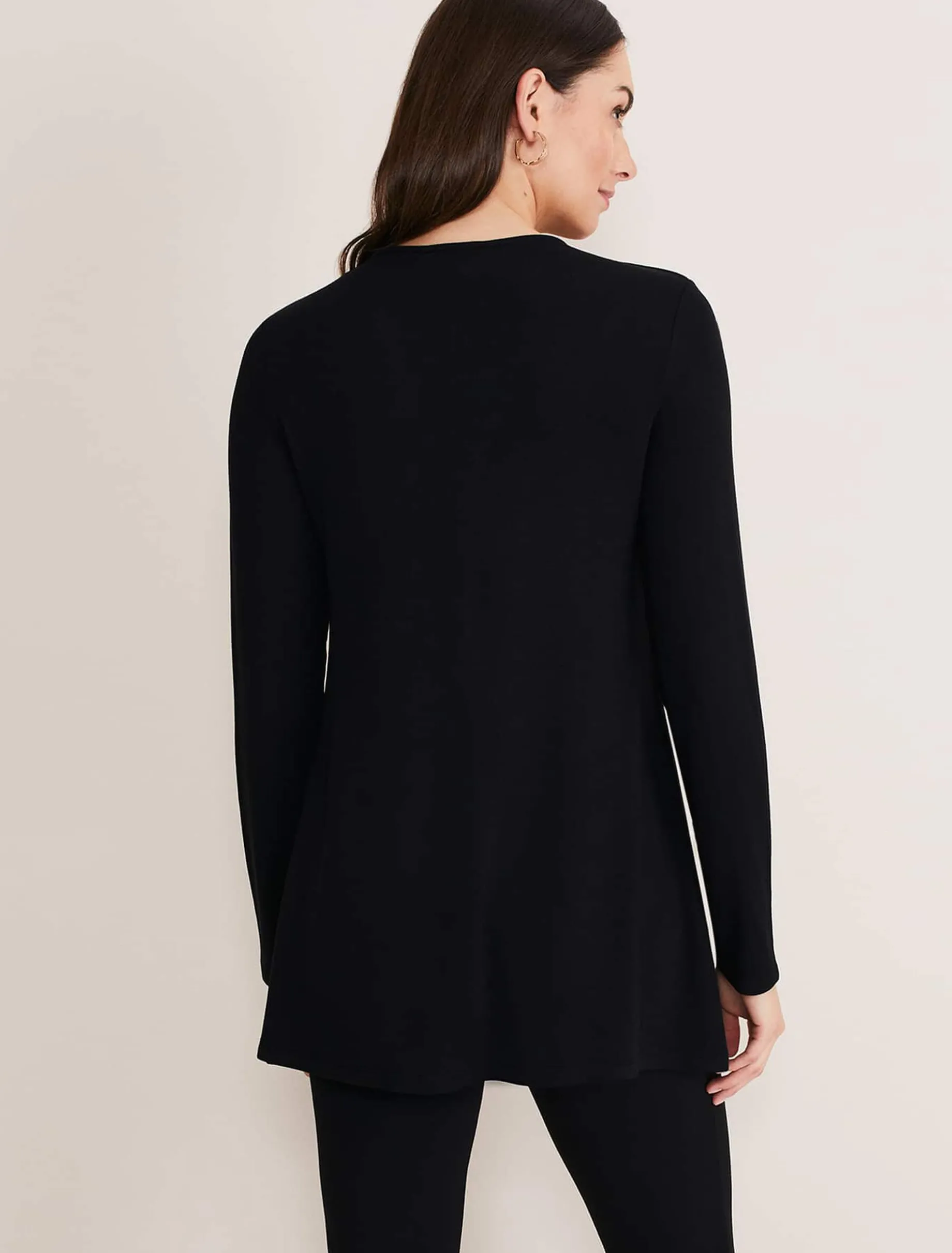 Kloe Zip Detail Top