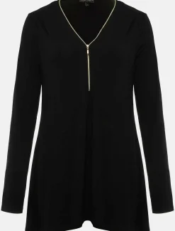 Kloe Zip Detail Top