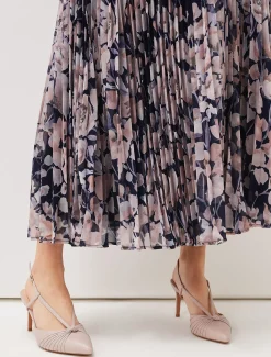 Knot Detail Slingback Heels