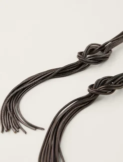Knot Drop Down Earrings