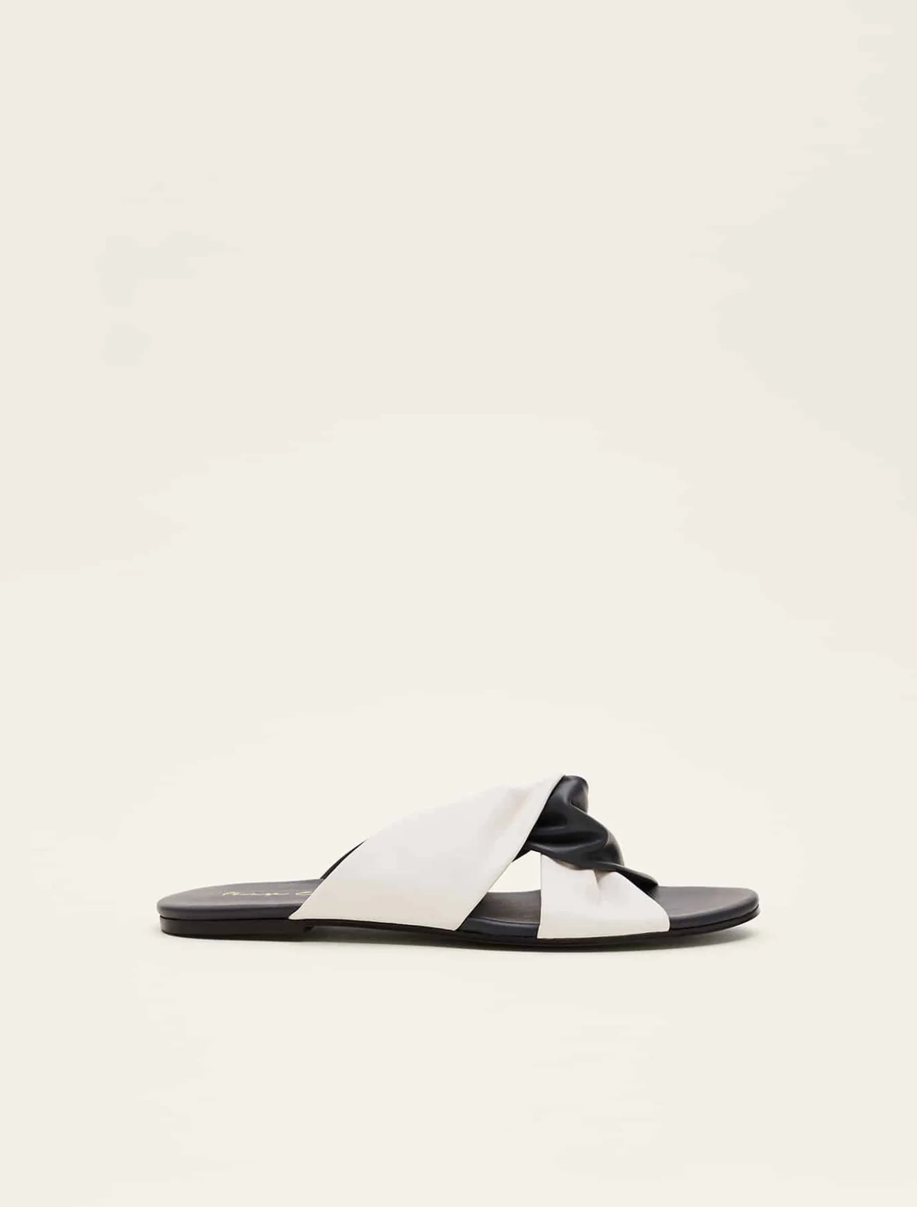 Knotted Flat Sandal