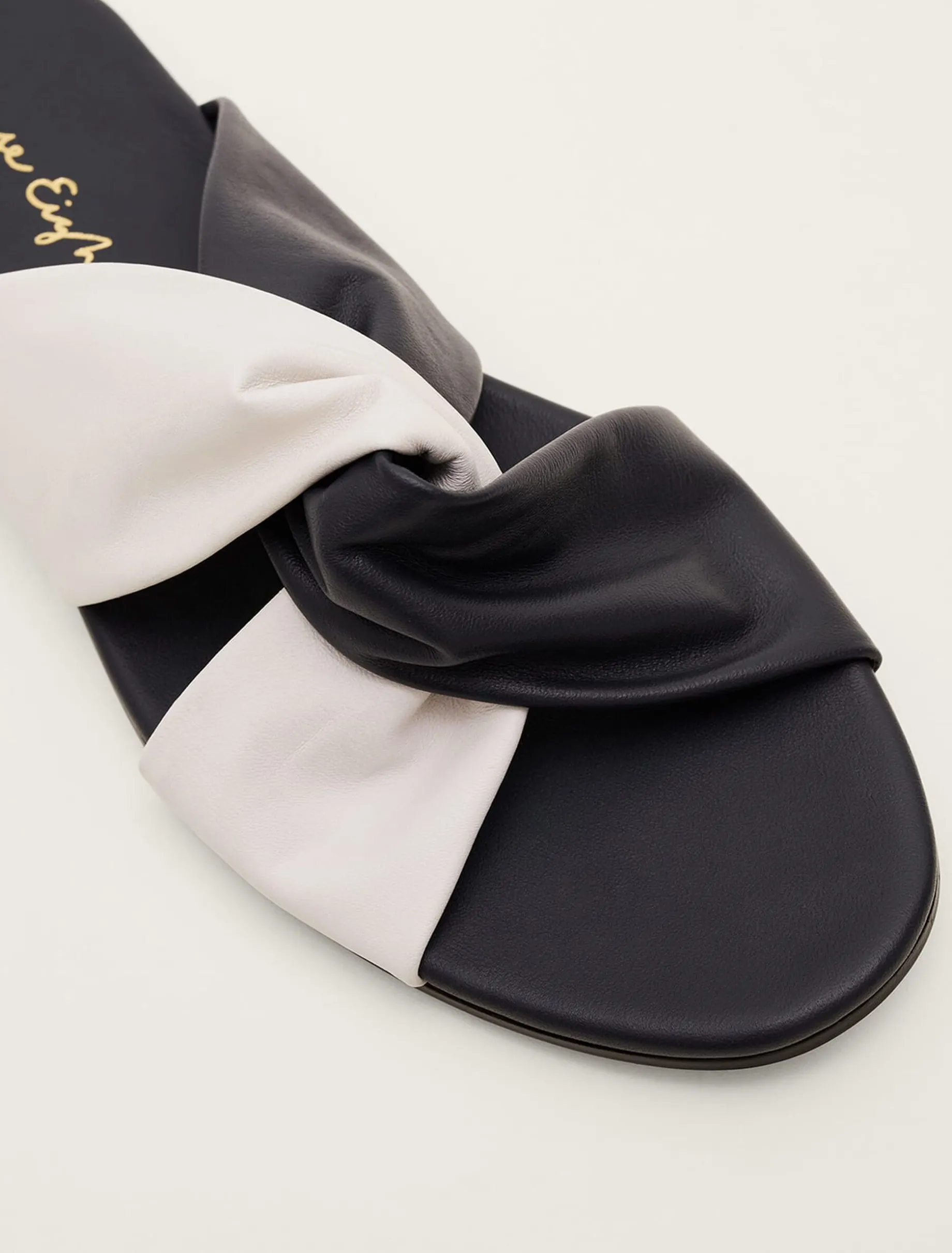 Knotted Flat Sandal