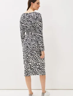 Kora Animal Print Dress