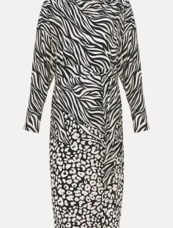 Kora Animal Print Dress