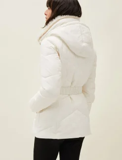 Krissy Short High Shine Puffer Coat